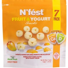 N'fest Fruit & Yogurt Mangolu Meyve Küpü