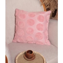 Elvya Luna | Welsoft Jakarlı Dekoratif Kırlent Kılıfı 43X43 cm - Ztluna0