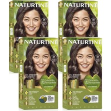 Naturtint 5n Açık Kestane Doğal Saç Boyası 170ML 4'lü Set