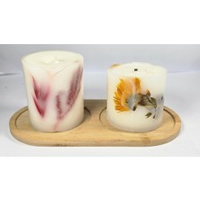 Mitos Space Çift Botanik Tünelli Mum