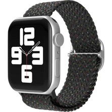 Eco Port Apple Watch 42MM  Kordon - Benekli Siyah
