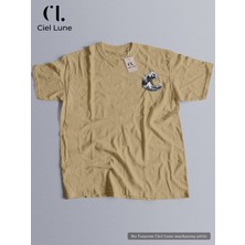 Nevermind Unisex Dark Vave Tasarım Oversize Tshirt