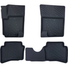 Btl Otomotiv Hyundai I20 2008-2014 Premium Araca Özel 4d Paspas
