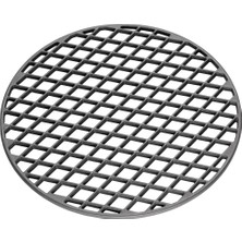 Hype Store Gurme Barbekü Izgara 420, Dökme Demir Barbekü Izgarası, Mühür Deseni, 420 Serisi Barbekülerle Uyumlu