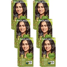 Naturtint 4g Altın Kestane Doğal Saç Boyası 170ML 6'lı Set
