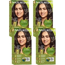 Naturtint 4g Altın Kestane Doğal Saç Boyası 170ML 4'lü Set