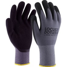 Rock Safety Locust Dotless Köpük Nitril Eldiven