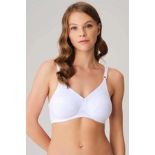 Moda Şahsenem Pamuklu Balensiz Desteksiz Toparlayıcı Küçültücü Sütyen