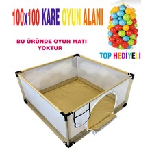 Lia Bebek Icon Kare Bebek ve Çocuk Oyun Alanı 100X100CM