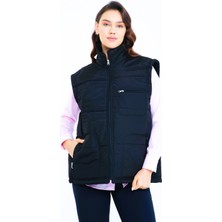 Lacivert Anorak Yelek