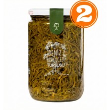 Havaza Deniz Börülcesi Turşusu 720 gr  2'li Paket