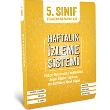 His Yayınları 5.sınıf Haftalık Izleme Sistemi Tüm Ders Kazanımları
