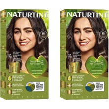 Naturtint 4g Altın Kestane Doğal Saç Boyası 170ML 2'li Set
