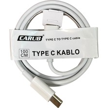 İzipec Type-C To Type-C 100 cm Şarj Kablosu 1 Adet Fiyatı (Br 590 18 86)