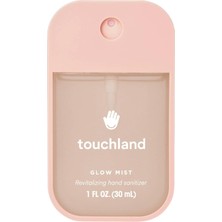 Touchland Rosewater Nemlendirici ve Kokulu El Temizleme Spreyi 30ML