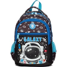 Ümit Çanta Vital Galaxy Okul Çantası – Astronot Desenli, Hafif ve Dayanıklı Sırt Çantası