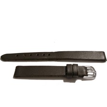 Fado&her Saate Uyumlu Hakiki  Bayan  Deri Saat  Kordonu Düz   Kahverengi    8  mm  (  428)