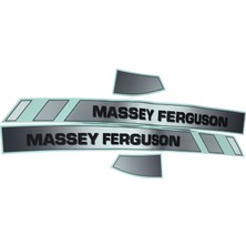 Agco Parts Massey Ferguson 2233P00301 Traktör Etiket Kiti (Yan Yazı Takımı) – Mf 2615/2620/2625/2630/2635