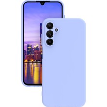 Lenax Leather Samsung Galaxy A15 Kılıf Kamera Korumalı Silikon Rubber Arka Kapak