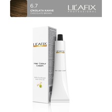 Lil'afix Tüp Boya 100 ml 6.7 Çıkolata Kahve