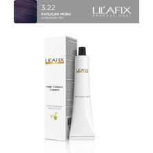 Lil'afix Tüp Boya 100 ml 3.22 Patlıcan Moru