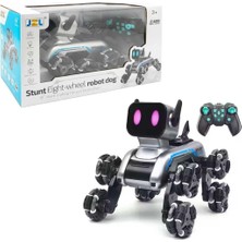 Canem Robot Köpek Uzaktan Kumandalı ve El Kontrolü  Sesli Işıklı Oyuncak