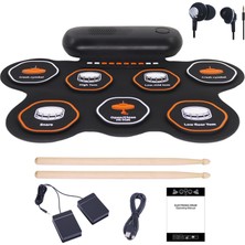 Jwin JD-204 Dijital Davul - Bateri Seti + Kulaklık Hediyeli