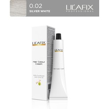 Lil'afix Tüp Boya 100 ml 0.02 Silver White