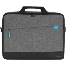 Dağtaş Kırtasiye Mack MCC-604 15.6 Unicity 3.0 Notebook Çantası Gri – Şık ve Dayanıklı Laptop Çantası