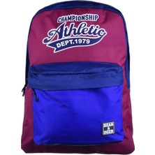 Athletic Kırmızı Okul ve Günlük Kullanım Sırt Çantası