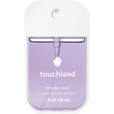 Touchland Pure Lavender Nemlendirici ve Kokulu El Temizleme Spreyi 30ML