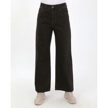 Vellichor Büyük Beden Kadın Pantolon- Kahve