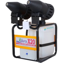 Duru X-20 Ulv Ilaçlama Nemlendirme Dezenfeksiyon Makinası
