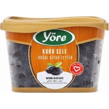 Yöre Gemlik Kuru Sele Lüks Zeytin 500 gr (321-380)