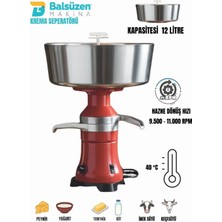 Bartech 12 L Elektrikli Krema Seperatörü