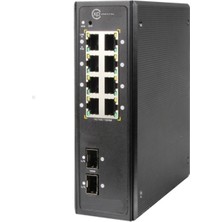 XPS-I7100-10PV2 8 X1GT  10/100/1000 Poe + 2 Port 100/1000 Sfp Yönetilemez Switch