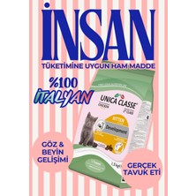 Unica Classe Sağlıklı Büyüme ve Gelişim | Tavuk Etli Yavru Kedi Maması 1.5kg | %100 İtalyan Superpremium