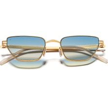 Eye Of Horus EOH5005 C3 Sarı Ultra Hafif Metal Unisex Cat Eye Güneş Gözlüğü