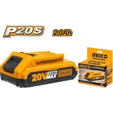 Ingco Li-Ion Akü 20V 2.0AH ING-FBLI2001