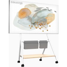 Fitueyes Collector Serisi Mobil Tv Sehpası 55–78 Inç Özel Tasarım