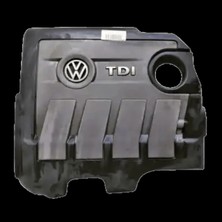 Wisco Volkswagen Caddy Passat 10 ve Sonrası Uyumlu 1114159-00 Motor Koruma Kapağı Üst