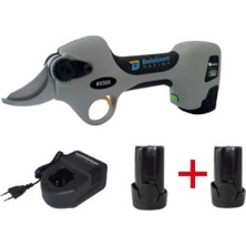 Volpi KV300 Akülü Şarjlı Budama Makası 25 mm