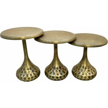 Valda Home 3 Lü Dövmeeskitmezigon Sehpa