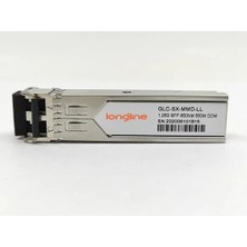 Longlife Longlıne Glc-Sx-Mmd-Ll 1000BASE-SX Sfp Transceiver 850NM 55 Multi Mode