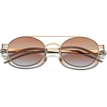 Eye Of Horus EOH5001 C2 Kahverengi  Ultra Hafif Metal Pilot Unisex Güneş Gözlüğü