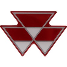 Agco Parts Massey Ferguson 2733C01701 Traktör Amblemi