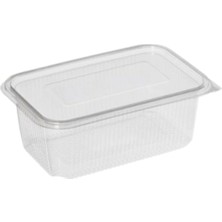 Petsa Petkap Düz Kapaklı Sızdırmaz 1000 gr 100 Adet