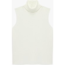 Koton Kolsuz Balıkçı Yaka Triko Üst