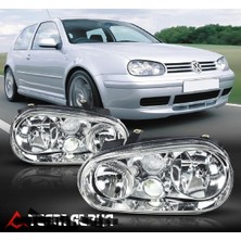 Vw Golf 4 1998-2004 Krom Zemin Ön Far