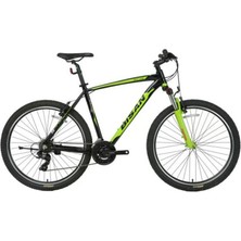 Bisan Mtx 7100 Erkek Dağ Bisikleti 48CM V 27.5 Jant 21 Vites Siyah Yeşil